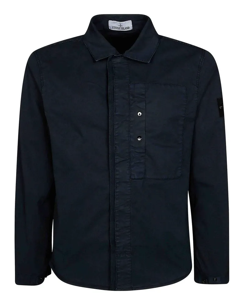 Stone Island Hemd - Blau Blau
