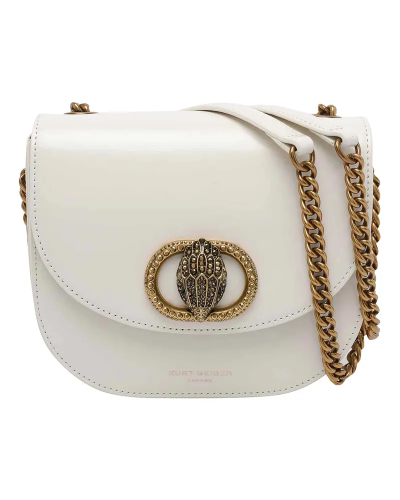 Kurt Geiger Umhängetasche - Weiß Weiß