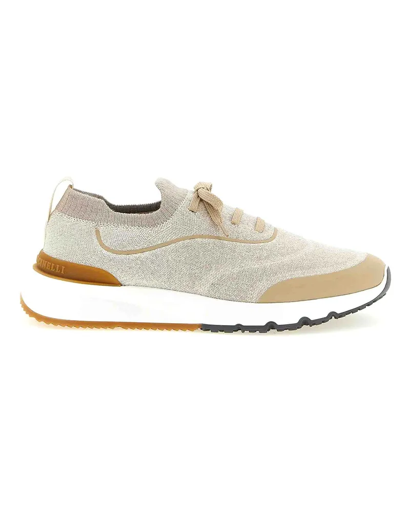 Brunello Cucinelli Sneaker - Beige Beige