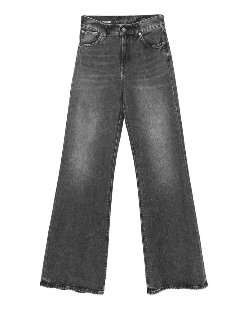 Dondup Straight Leg Jeans - Grau Grau