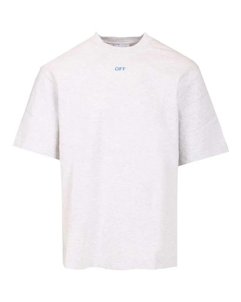 OFF-WHITE T-Shirt - Grau Grau