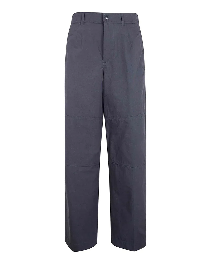 Dries van Noten Casual Hose - Grau Grau