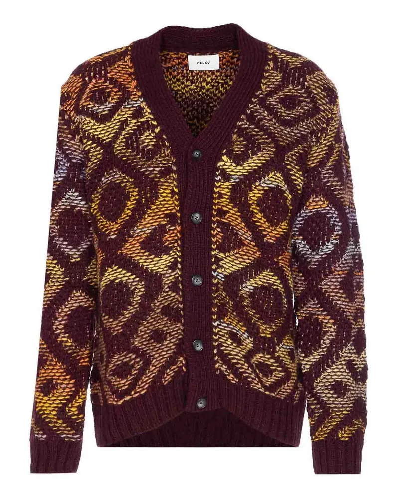 NN 07 Cardigan - Rot Rot