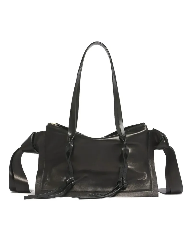 Marni Shopper - Schwarz Schwarz