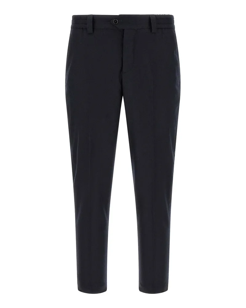 PT TORINO Casual Hose - Schwarz Schwarz
