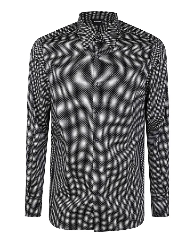 Emporio Armani Hemd - Bunt Bunt