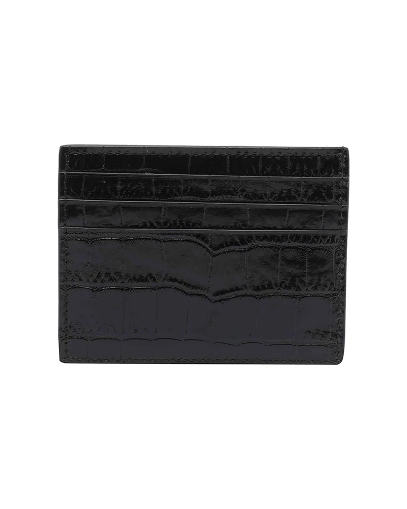 Tom Ford Portemonnaie - Schwarz Schwarz