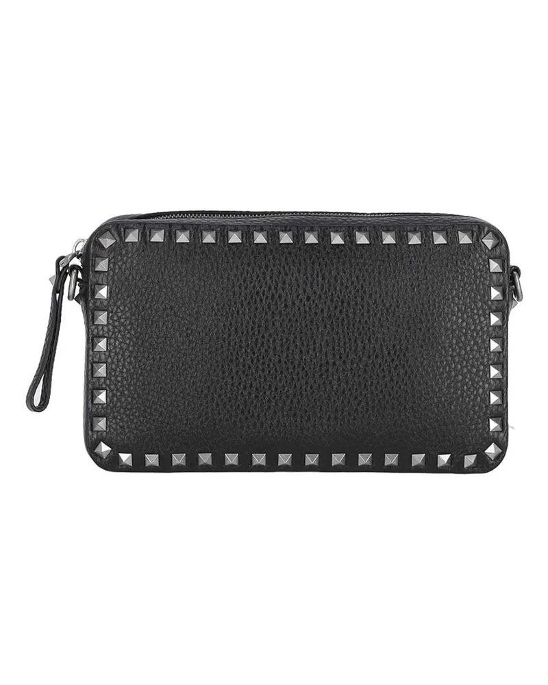 Valentino Garavani Schultertasche - Schwarz Schwarz