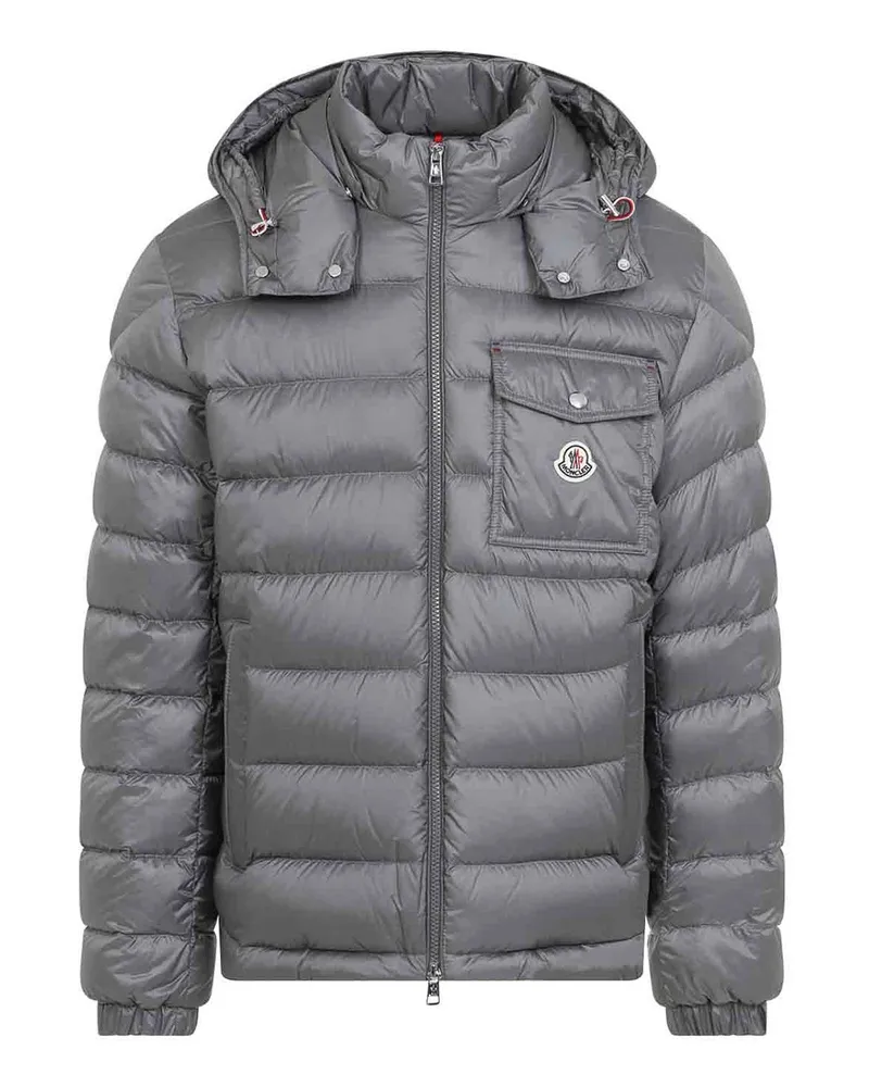 Moncler Daunenjacke - Grau Grau