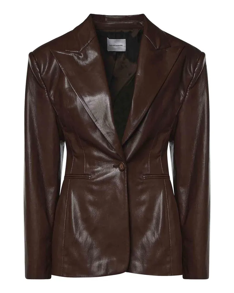ANDAMANE Blazer - Dunkelbraun Dunkelbraun