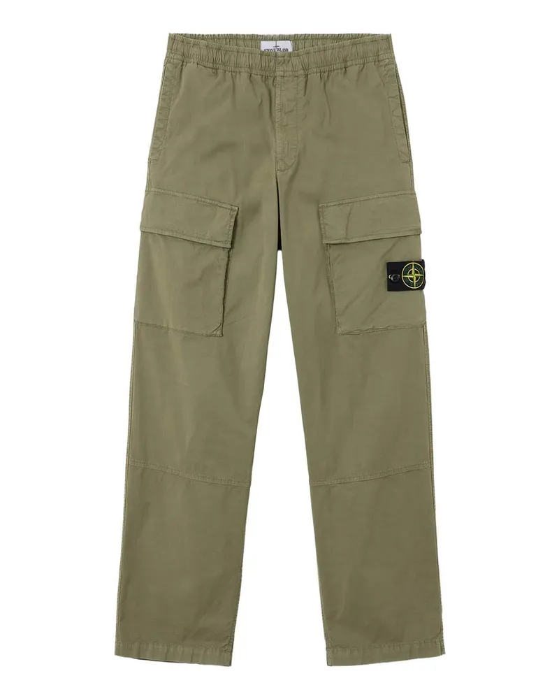 Stone Island Casual Hose - Grün Grün