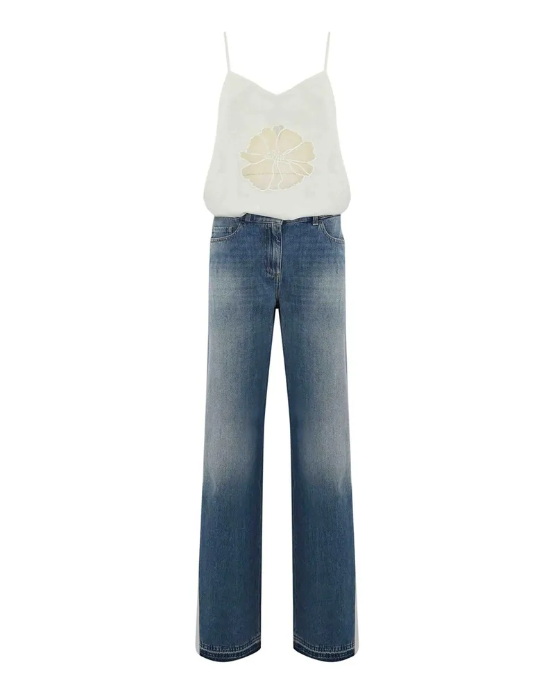 Elisabetta Franchi Jumpsuit - Blau Blau