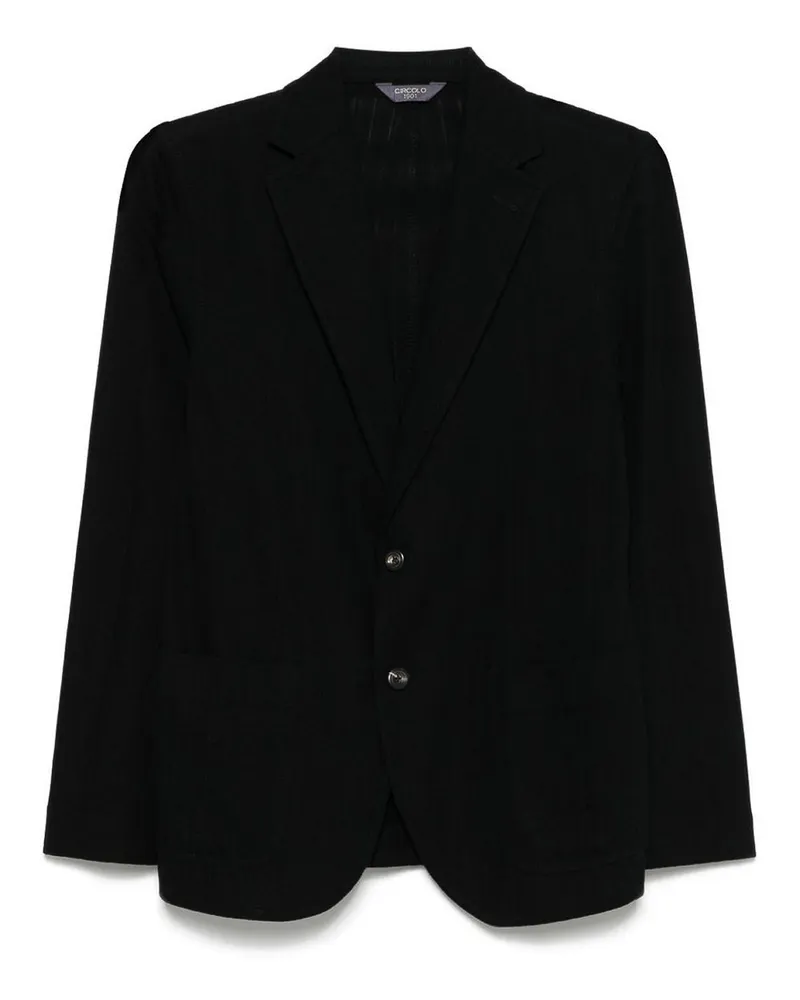 CIRCOLO 1901 Casualjacke - Schwarz Schwarz