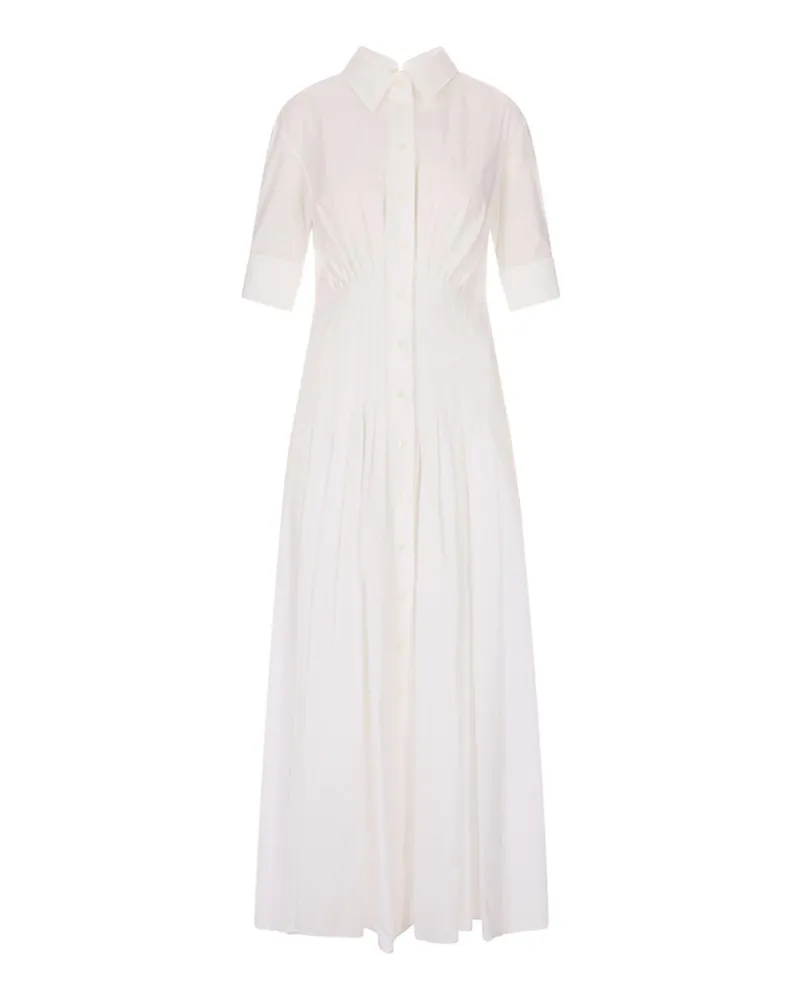 Marni Knielanges Kleid - Weiß Weiß