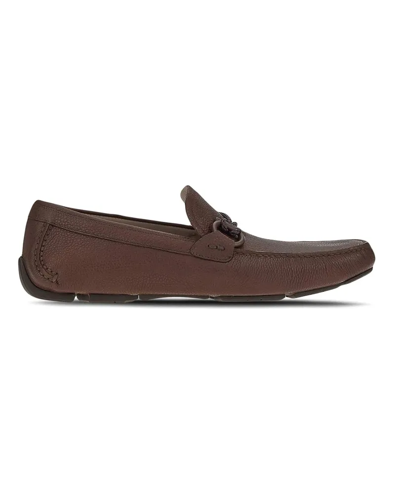 Ferragamo Mokassins - Schwarz Schwarz