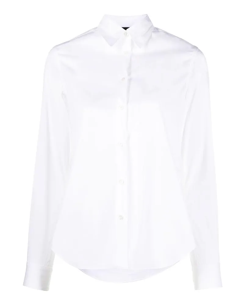 ASPESI Hemd - Weiß Weiß