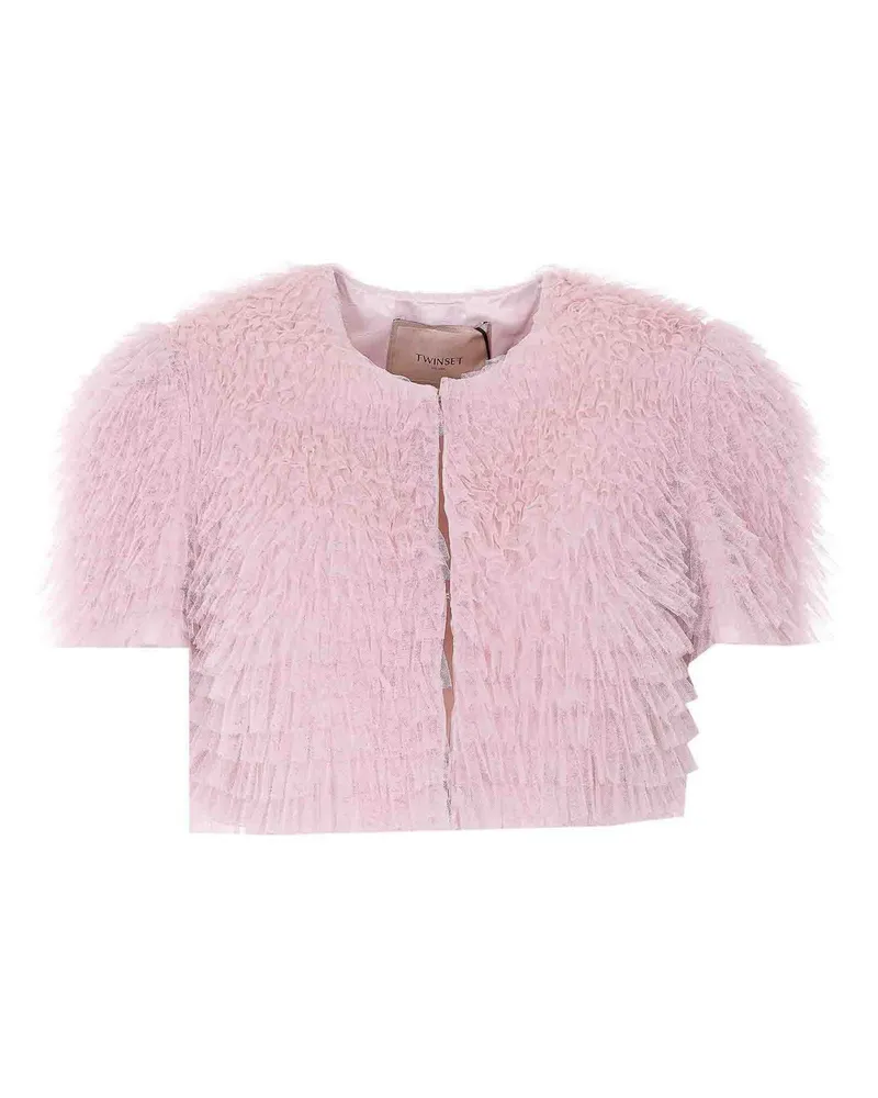 Twin-Set Top - Nude Nude