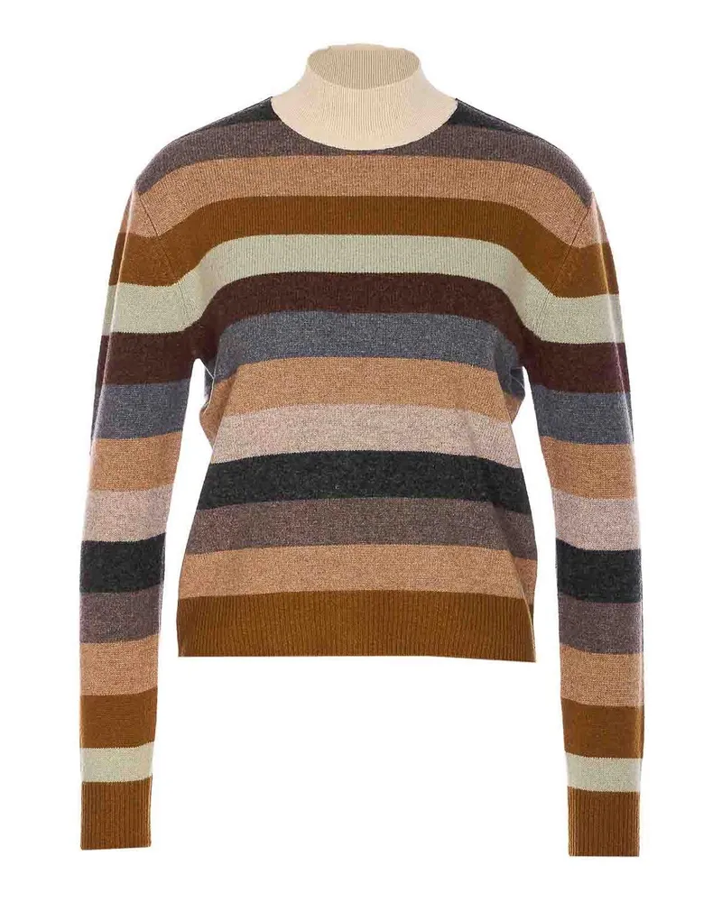 Tory Burch Rundhalspullover - Bunt Bunt