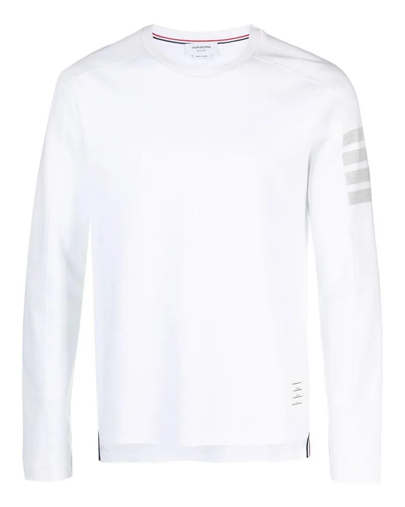 Thom Browne T-Shirt - Weiß Weiß