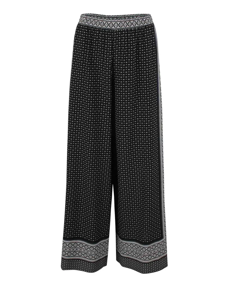 Ermanno Scervino Casual Hose - Schwarz Schwarz