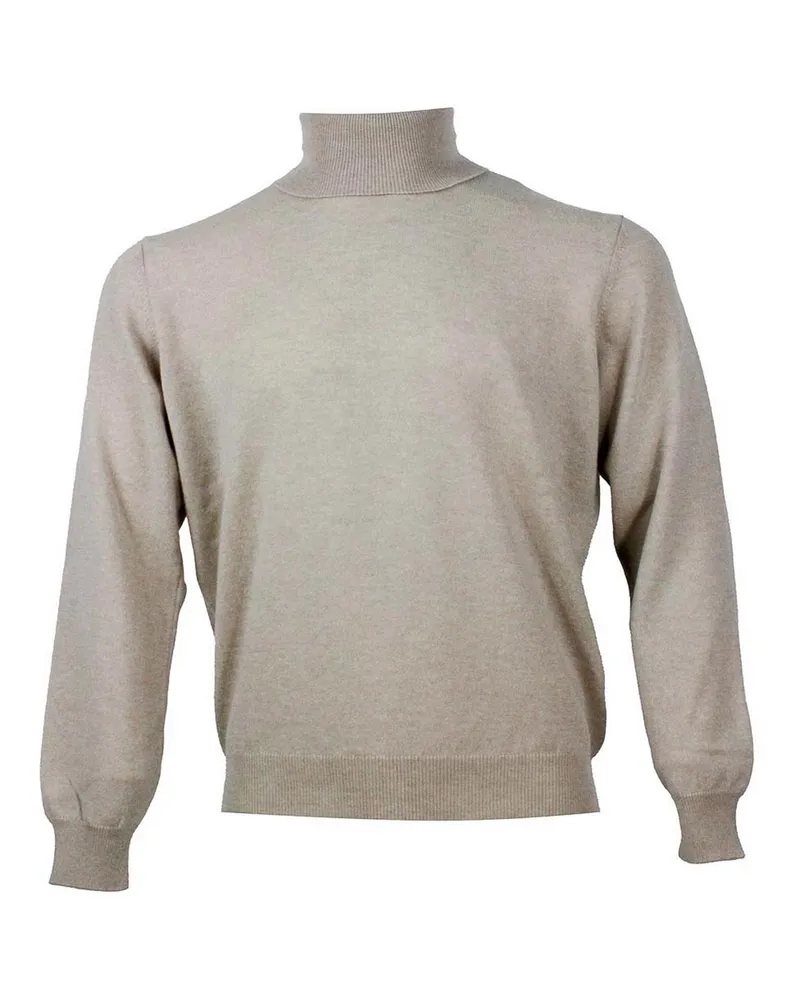 Filippo de Laurentiis Rundhalspullover - Weiß Weiß