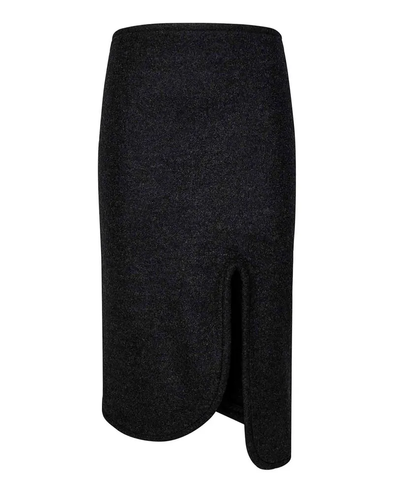 Victoria Beckham Midirock - Grau Grau