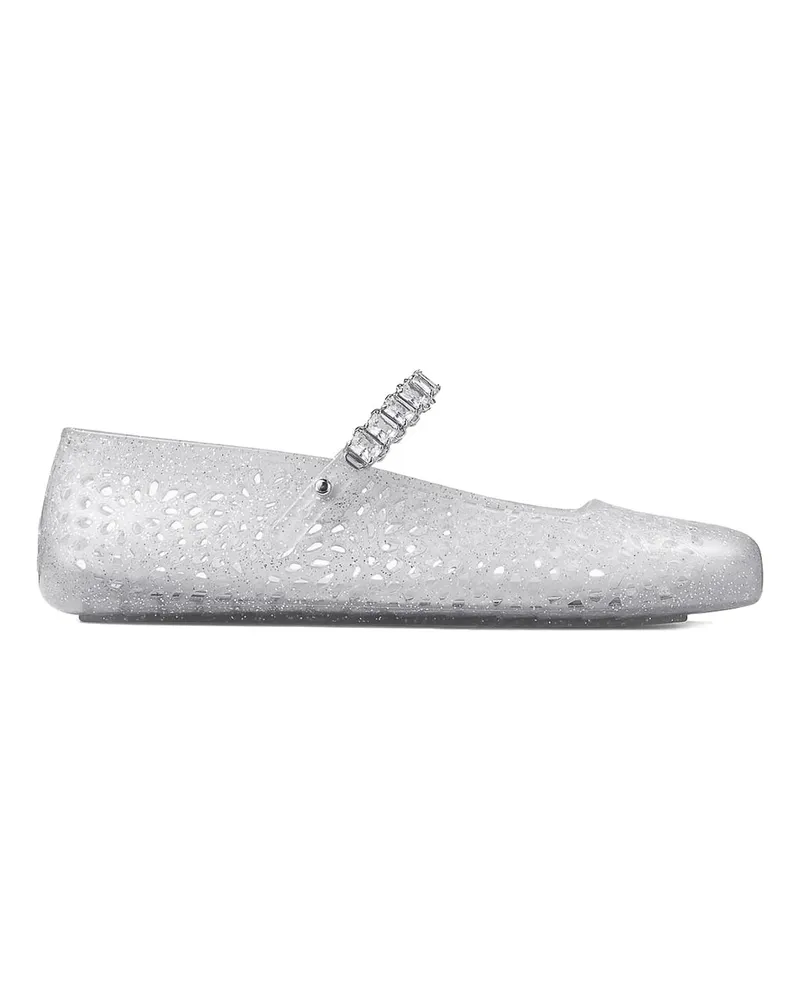Jimmy Choo Sandalen - Silber Silber