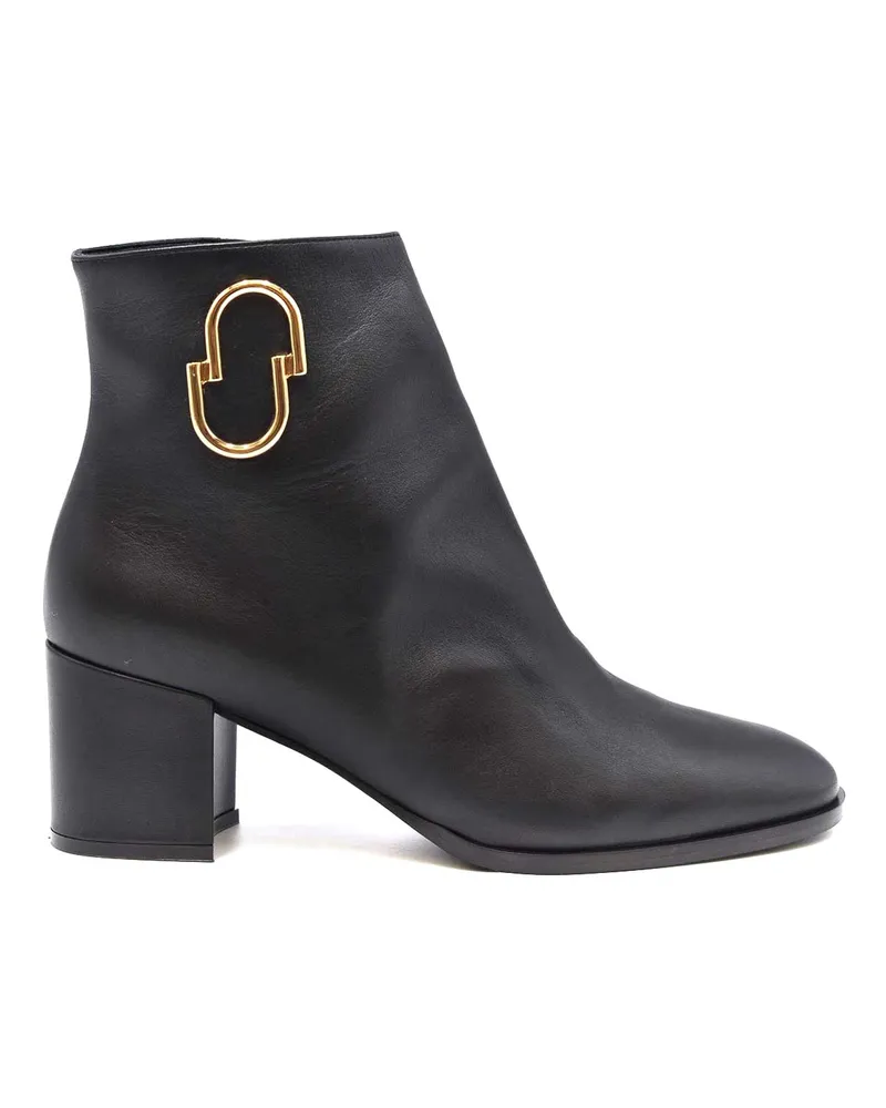 NINALILOU Stiefeletten - Schwarz Schwarz