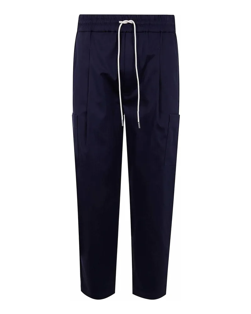 Drôle de Monsieur Casual Hose - Blau Blau
