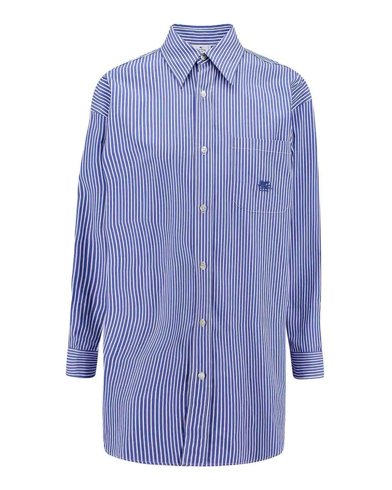 Etro Hemd - Blau Blau