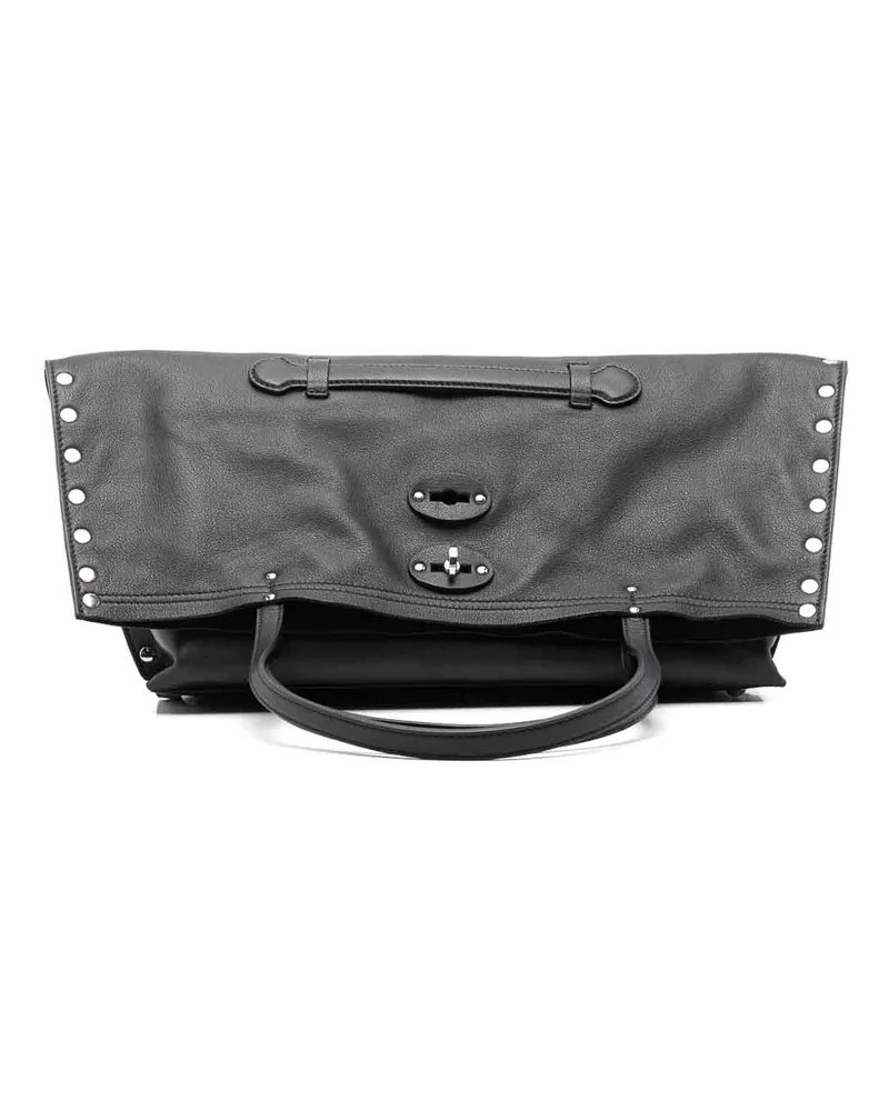 Zanellato Shopper - Schwarz Schwarz