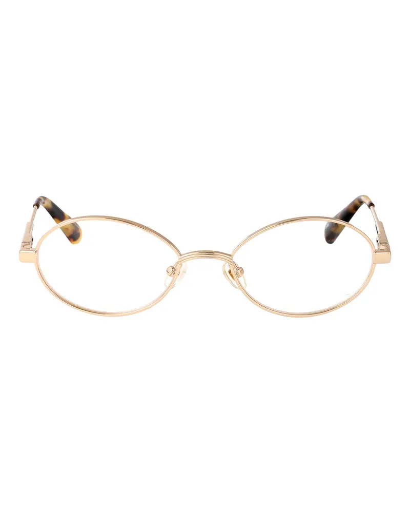 Jacquemus Brillen - Gold Gold