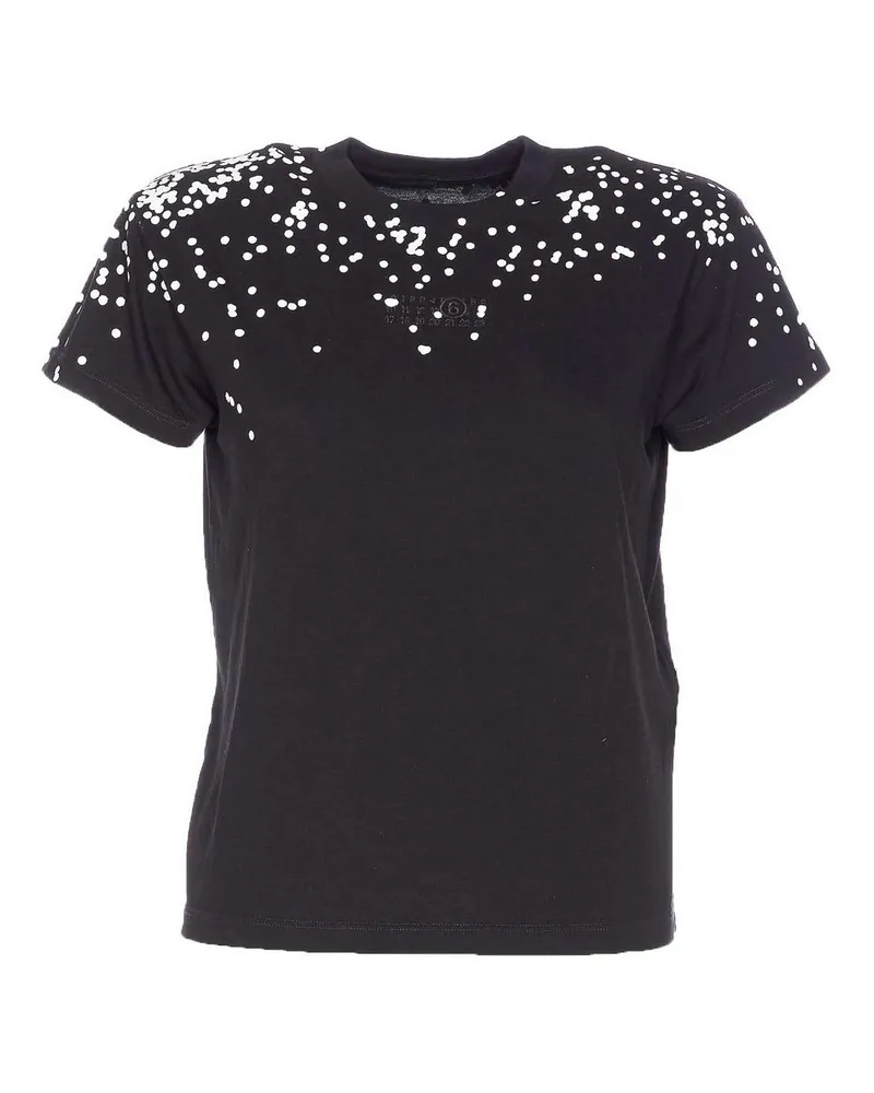 Maison Margiela T-Shirt - Schwarz Schwarz