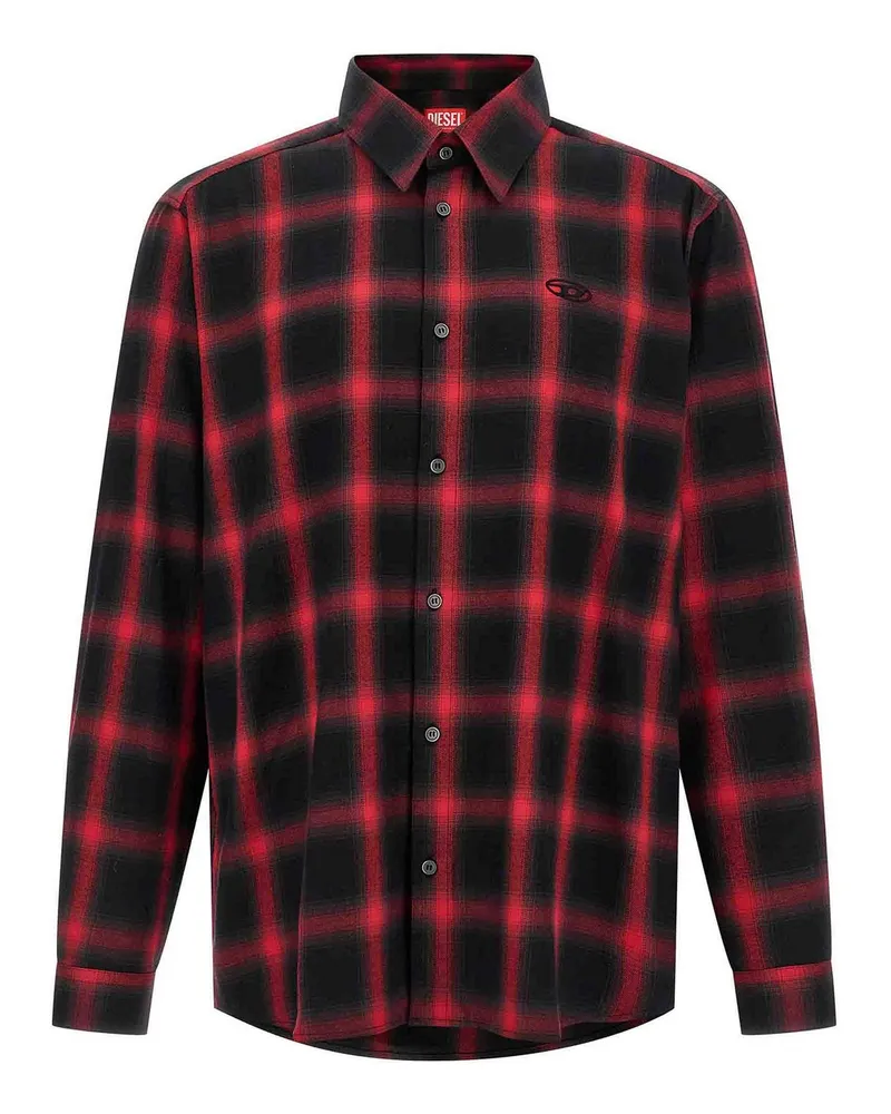 Diesel Hemd - Schwarz Schwarz