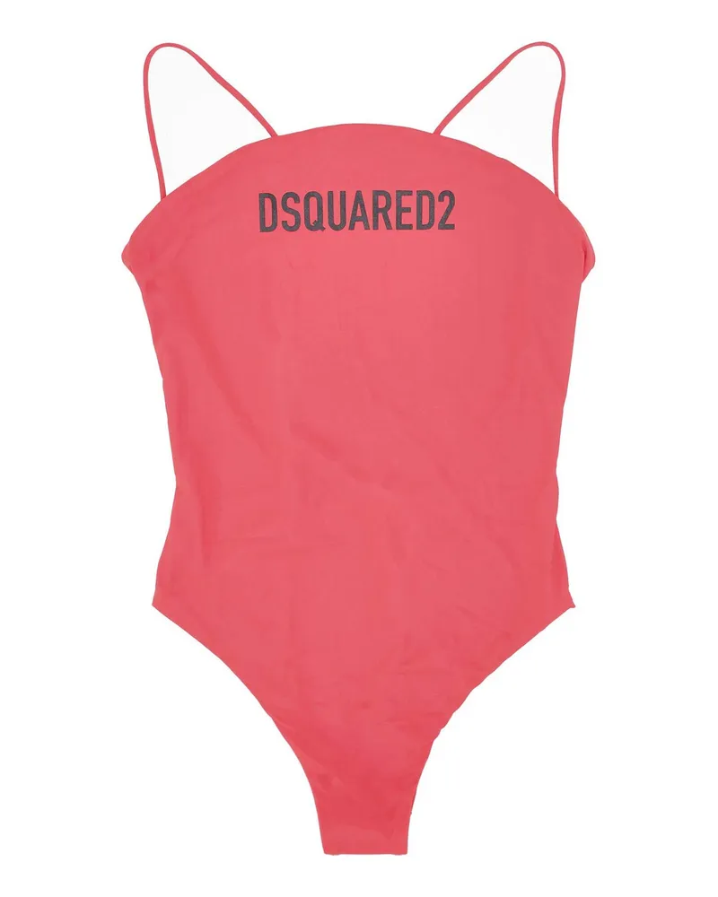 Dsquared2 Badeanzug - Rot Rot