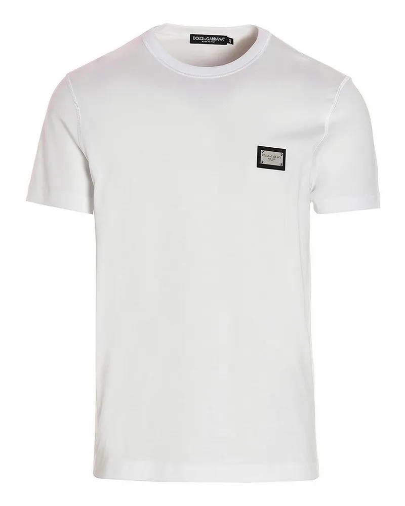 Dolce & Gabbana T-Shirt - Weiß Weiß