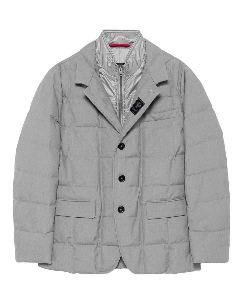 Fay Casualjacke - Grau Grau