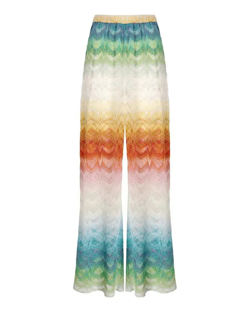 Missoni Casual Hose - Bunt Bunt