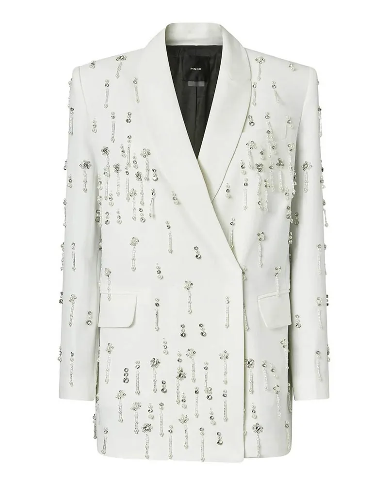 Pinko Blazer - Weiß Weiß