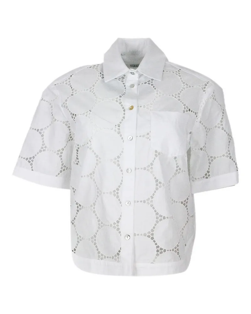 BARBA Hemd - Weiß Weiß