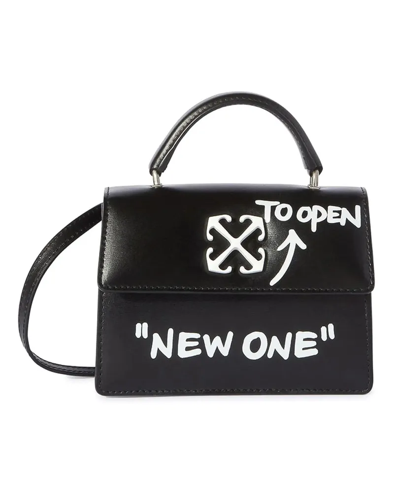OFF-WHITE Shopper - Schwarz Schwarz