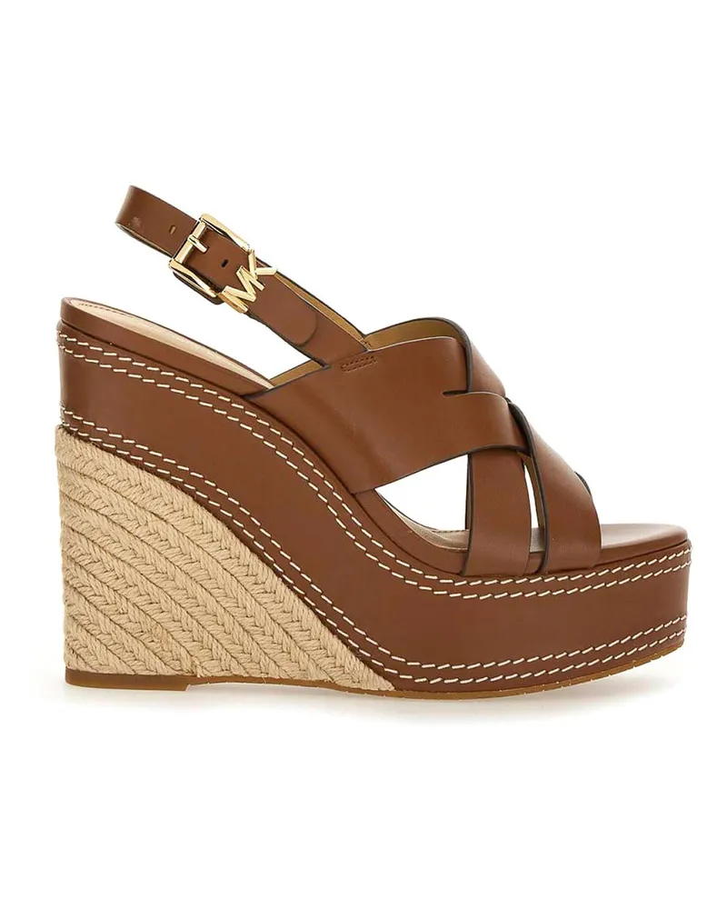Michael Kors Sandalen - Hellbraun Hellbraun