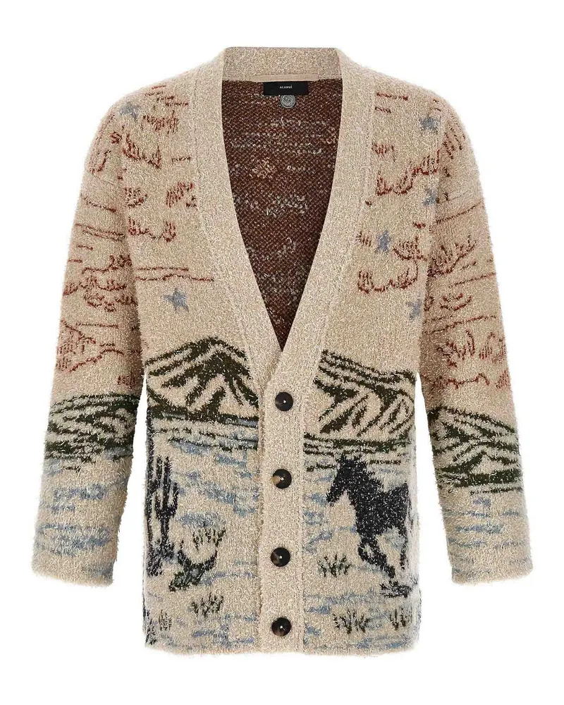 Alanui Cardigan - Beige Beige