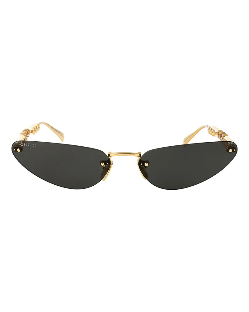 Gucci Sonnenbrille - Gold Gold