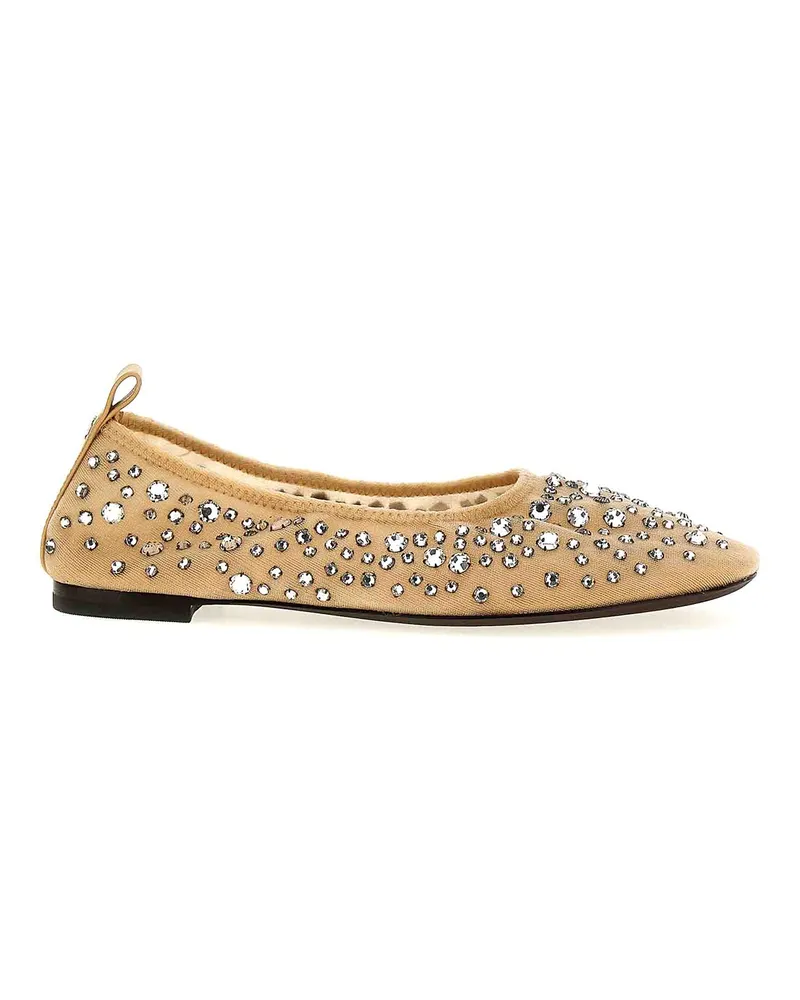 Tory Burch Ballerinas - Beige Beige