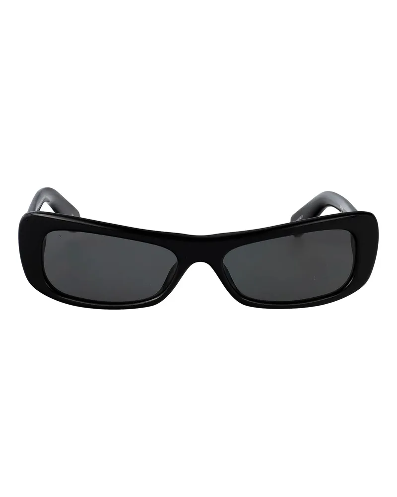 Jacquemus Sonnenbrille - Schwarz Schwarz