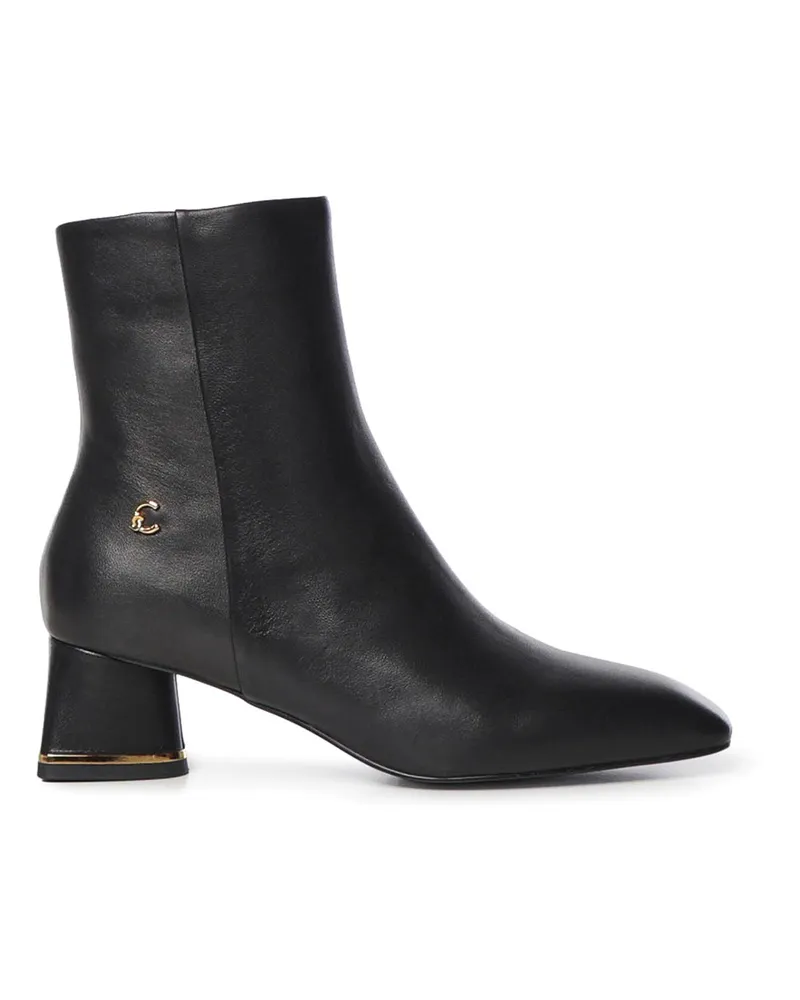 Coccinelle Stiefeletten - Schwarz Schwarz