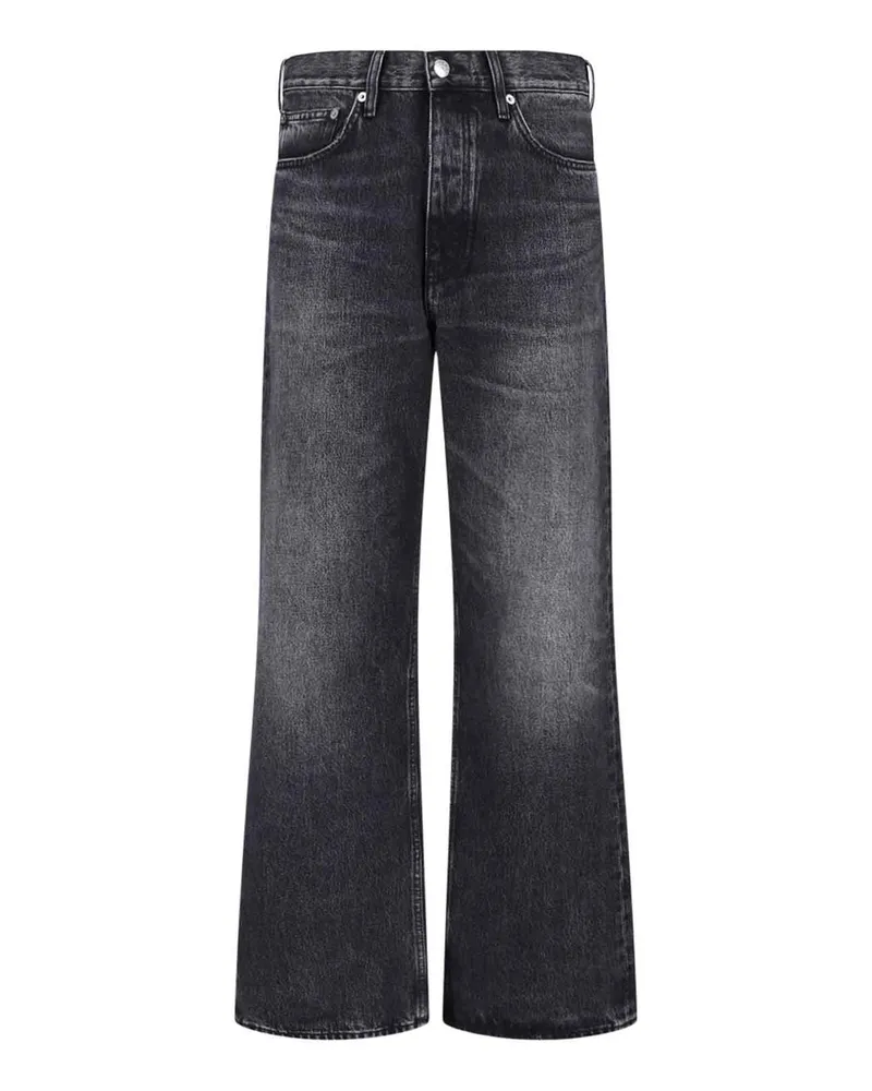Sunflower Straight Leg Jeans - Schwarz Schwarz