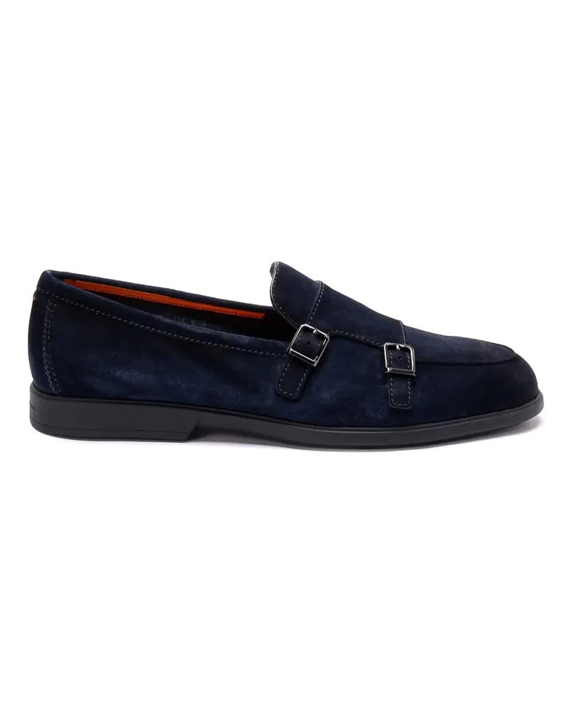 Santoni Mokassins - Blau Blau