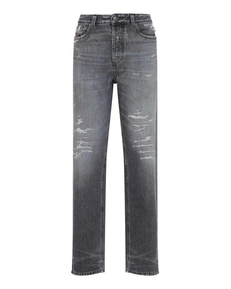 Diesel Bootcut Jeans - Grau Grau